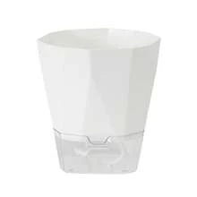 26.5cm Resin Self Watering Planter For Spider Plant And Pothos Hydroponic Use Durable Lightweight Material Optimized Root Growth - Self-absorbing Flower Pot - View 14