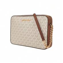Michael Kors Jet Set Item Printed Lady Crossbody Small Square Bag 35F8GTTC3B VANILLA - 香草色35F8GTTC3B VANILLA - 查看 3