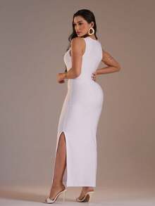 Women Dresses - trắng - Xem 2