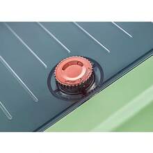 大切な書類をまとめてスッキリ保管！多層構造大容量証明書収納バッグ オフィスや家庭で書類・パスポート・写真などを安心保管 携帯しやすく耐久性抜群 - オレンジ - チェックする 4