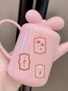 SCXXBSW 50 Stück Retro Pflanzen Aufkleber, kreative ästhetische Aufkleber, geeignet für DIY Notizbücher, Thermosbecher, Helme, Koffer, wasserfeste PET Aufkleber - Verschiedenfarbig - Übersicht 9