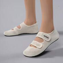 赤脚女士逆流鞋、潜水鞋、防滑轻便涉水鞋/浮潜鞋、软底沙滩/游泳/潜水/钓鱼鞋、速干防滑透气夏季凉鞋 - 白色 - 查看 2