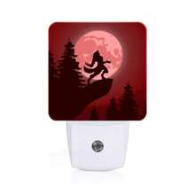 Luna de sangre y hombres lobo