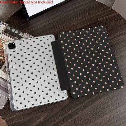 1 Piece Folio Tablet Cases With Pen Holder Compatible With 10.9/10.2/ Air 5th Gen/Pro11/10th/9.7/Air 2/ (7th Gen)/ (8th Gen)/ Air 4/5/ Pro 11/ 10th Generation 10.9-Inch 2022 Smart Case/ Air 13(M3 2025)/ Air 11(M3 2025)/ Air 11(M3 2025)/ 11(A16 2025), Auto Sleep/Wake Function/Stylish Tablet Accessories Compatible With Xiaomi5/5PR/6/6PRO/7/7PRO/Galaxy Tab S10+/S9/A9