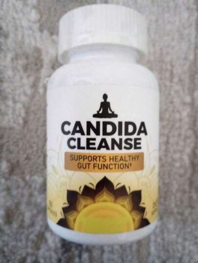 Candida Cleanse, 60 Capsules, Gut And Colon Support, Natural,
