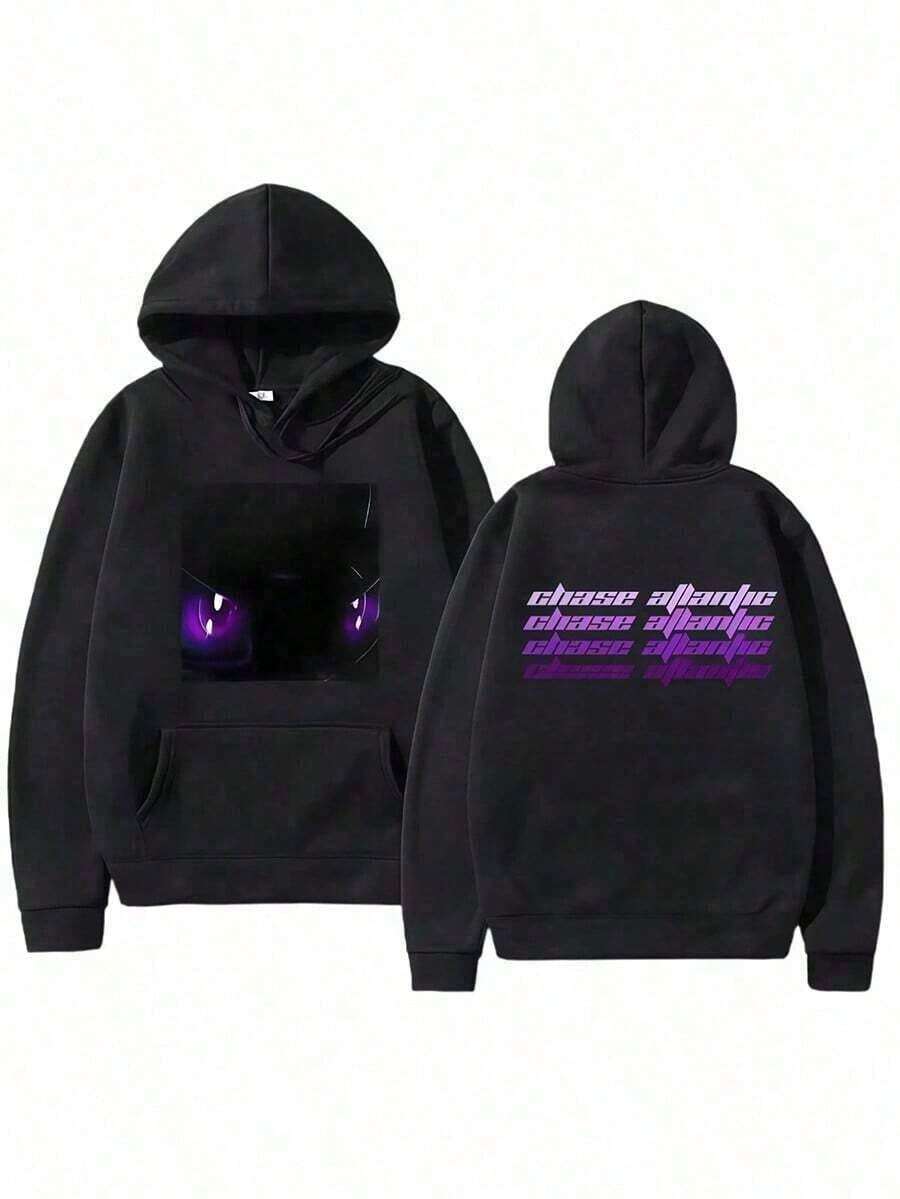 Atlantic Die Me Graphic Printing Sweatshirts Hoodie Tracksuit Men New Fashion Autumn Winter Loose SweatshirtPrinted & Shipped In Essentials Hoodie Hoodie Women Sweatshirts Women Hoodies Men's Hoodie Sweatshirts Men Essentials Fear - Black - View 1