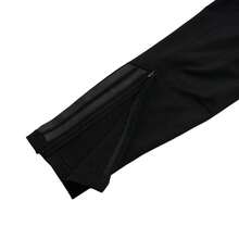 Adidas Men's Woven Casual Pants, Comfortable Sportswear Trousers For Daily, Outdoor, Fitness Activities - Black - View 6
