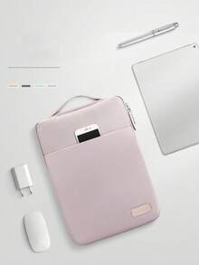 Funda protectora suave de 10,9-12,9 pulgadas apta para iPad de 11.a generación, 10.a generación, iPad Air de 10,9 pulgadas, iPad Air de 11 pulgadas, iPad Air de 5.a generación, iPad Pro de 4.a generación, iPad Pro de 10,9 pulgadas, iPad Pro de 11 pulgadas, iPad Mini 6 de 11 pulgadas - Morado - Ver 3