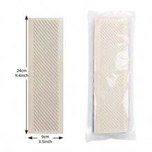 2pcs/Set Hair Bundle Drawing Mat Bulk Hair Extension Hair Drawing Mat Hair Straighten Tool 24*9cm (9.5*3.6Inch) - View 4