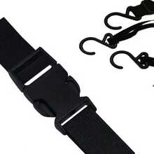 1件装婴儿推车遮阳篷，黑色篷布，易于安装和携带，春夏儿童推车遮阳篷 - 黑色 - 查看 3