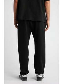 Fear Of God Essentials Fleece Sweatpant (FW24) - màu đen - Xem 5