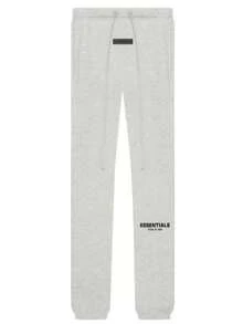 Fear Of God Essentials Sweatpants (SS22) - Light Oatmeal - View 2