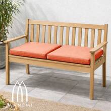 Patio Cushions - Toasted Orange - View 1