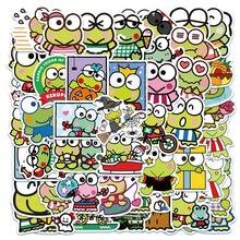 100/50 unidades Pegatinas lindas de Sanrio para equipaje, funda de teléfono, portátil, cuaderno, regalos - 100 piezas - Ver 5