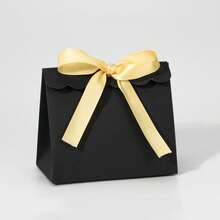 20pcs Mini Packaging Bags, Lace Small Paper Bags, Ribbon Bow Delicate Packaging Bags, Gift Boxes, Small Gift Bags, Suitable For Wedding Party, Candy Packaging - Lace-trimmed Paper Bag - View 16