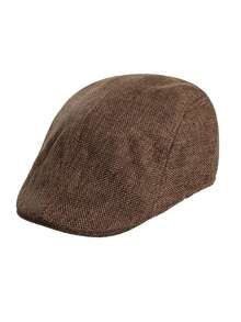 1/2 Stücke Retro Zeitungsjungen Mütze, Vintage Stil Ivy Mütze, leicht atmungsaktive flache Kappe, unisex niedliche karierte Zeitungsjungen Mütze, unisex neutrale Baker Boy Mütze, weicher Taxifahrer Hut, Y2K Streetwear Accessoire, geeignet für Lässig, Reisen und Wochenende - Verschiedenfarbig - Übersicht 21