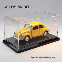 1:36 Alloy Beetle Model Car Ornament.Double-Door Design With Pull-Back Function - Adding Variety To The Came. - Perfect As A Gift Or Desk Ornament. - Multicolor - View 9