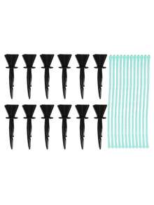 1Set No Transplanting Required, Water Absorption Cotton Rope Automatic Watering Insert, Slow-Release Self-Watering Insert, Suitable For Indoor/Outdoor Plants, Flower Pots, Easy To Install, No Electricity Required - Multicolor - View 13