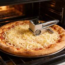 1pc Multi-Functional Stainless Steel Zester Grater, Manual Lemon Zester, Cheese Grater, Ginger Shredder, Kitchen Tool For Vegetables And Garlic - Multicolor - View 3