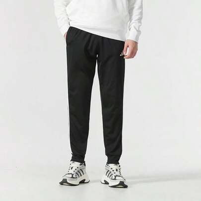 Adidas M 3S TR RT PT Men's Casual Sports Pants, Soft & Comfortable For Fitness, Hiking, Training JI8809