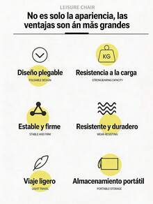 Mesa Plegable Portátil Multiusos Mesa para Comedor Cocina Camping Picnic Ahorra Espacio Fácil de Guardar Acero Inoxidable Dimensiones-120 * 56 * 50 cm - Caqui - Ver 8