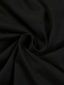 Disney Officer Judy Hopps Print Women's Short Sleeve T-Shirt Minimalist Casual Daily Top - 黑色 - 查看 5