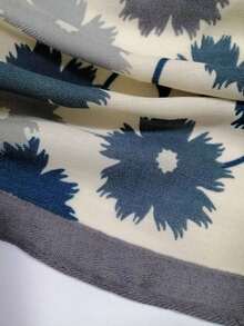 1 pieza Cinturón magnético con pañuelo cuadrado de estampado metálico - Multicolor - Ver 3