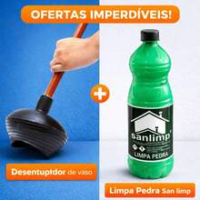 KIT PARA DESENTUPIR VASO - B - Visão 4