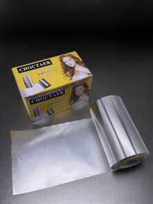 9.5厘米/10厘米/15厘米宽加厚铝箔纸 | 专业染发、烫发、漂白铝箔纸 | 美发师专业分区铝箔纸 | 挑染、漂白工具套装 | 美甲铝箔纸，防渗色、不染色 | 美发师推荐铝箔纸 - 彩色 - 查看 8