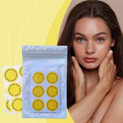 Dopaminplåster: 30 st plåster för mental hälsa - Stödjer dopamin- och serotoninproduktion, förbättrar humöret, ökar positiviteten, veganskt [1 st]