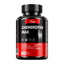 PSLALAE Chondroitin Capsules 1200mg - Reduce Joint Pain, Supports Joint Health, Enhances Joint Comfort And Flexibility, Boosts Energy - 120pcs - 120 viên nang - Xem 10