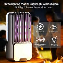 Electric Mosquito Killer Lamp, Effective Fly, Moth, Fruit Fly Trap, Suitable For Bedroom, Room, Kitchen, Garden, Patio, Mosquito Repellent Essential, Non-Rechargeable - Multicolor - View 5