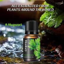 Aceite esencial de aromaterapia de 10 ml, apto para difusor, spa y humidificador. Fragancia de larga duración. Úselo para masajes, cuidado de la piel, cuidado corporal, cuidado facial, cabello y uñas, etc. - 1PC - Ver 15