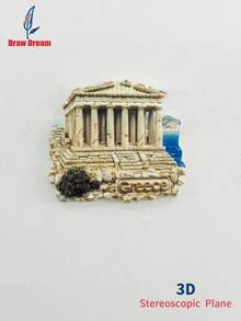 1 chiếc nam châm tủ lạnh 3D hình Acropolis của Athens, bộ sưu tập quà lưu niệm du lịch thế giới, thích hợp trang trí nhà cửa, văn phòng, nhãn dán tủ lạnh từ tính kỷ niệm du lịch cá nhân hóa, quà tặng thủ công trang trí nhà cửa, nhà bếp, phòng ngủ, văn phòng, tủ, quà lưu niệm ngày lễ, món quà nhỏ tinh tế. - Nam châm tủ lạnh độc quyền - Xem 5