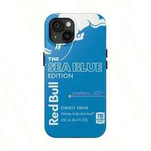 Drink Edition Redbull Collection Phone Case |   Premium Magsafe/Tough Shockproof  Cover |   Energy Drink Aesthetic |    Gift For Him Or Her |   Compatible With  16–7 SE Mini Pro Pro Max - 款式 4(1 件) - 查看 8