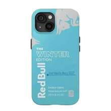 Drink Edition Redbull Collection Phone Case |   Premium Magsafe/Tough Shockproof  Cover |   Energy Drink Aesthetic |    Gift For Him Or Her |   Compatible With  16–7 SE Mini Pro Pro Max - 款式 4(1 件) - 查看 3