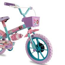 Bicicleta Infantil Aro 12 A Casa Mágica da Gabby Verden Bikes - Malva - Visão 3