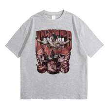 Funny Uncrowned Mike Mentzer Steroid Pump Cover T-Shirt 2025 Summer Men's Women's Gym Fitness Short Sleeve Pure Cotton T-Shirt - Grey - View 6