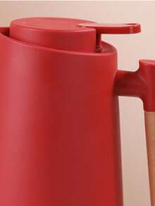 酒店咖啡壶，真空玻璃内胆，热水壶，礼品印花大容量北欧家用保温水壶 - 彩色 - 查看 6