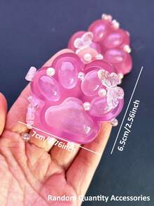 1/10 món đồ chơi móng vuốt mèo dễ thương, mềm mại, giúp giảm căng thẳng và lo âu, đồ chơi cào móng cầm tay, phù hợp cho trẻ tự kỷ, quà tặng ngày lễ, quà sinh nhật, quà Phục sinh, quà Halloween, quà Giáng sinh, quà nhét tất Giáng sinh, quà tặng tiệc tùng, quà tặng cho trẻ em, màu xanh dương cho bé trai, màu hồng cho bé gái, trò chơi trẻ em, đồ chơi trẻ em - Nhiều màu - Xem 16