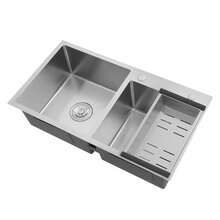 Eatssode Fregaderos de cocina - Plateado - Ver 7