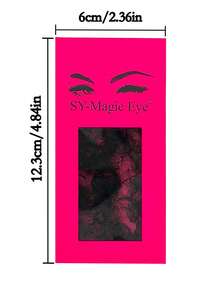 1 Box 1000 Cluster False Eyelashes, Premade Fan Pointy Base, 14D / 16D, 8-15mm Length C / D, Curl 0.05mm Thickness,10Pcs Eye Pads+10Pcs Lash Brush, Soft And Natural Grafting Handmade False Eyelashes Easy To Use And Save Time, DIY At Home, Thick Fake Lashes For Professional, Daily, Wedding, Party, Costume Makeup - Black - View 4