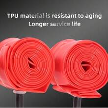 MOTSUV 超轻自行车内胎 700c 公路自行车 TPU 内胎 45mm 65mm 85mm 法式气嘴 23C 25C 28C 30C 32C - 彩色 - 查看 11