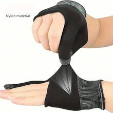 2pcs Gaming Gloves + 6pcs Finger Sleeves, Anti-Sweat, Ultra-Thin, Breathable Touch Screen Gloves With Thumb Covers, Suitable For Smartphones - Multicolor - View 8
