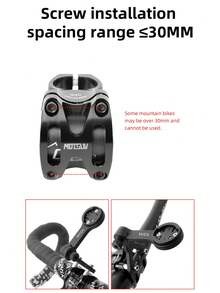 VXM Aluminum Alloy Integrated Bike Computer Mount, Multi-Function Extended Bike Computer Bracket, Suitable For Windbreaker Handlebar, Flashlight, Camera Holder - Multicolor - View 6