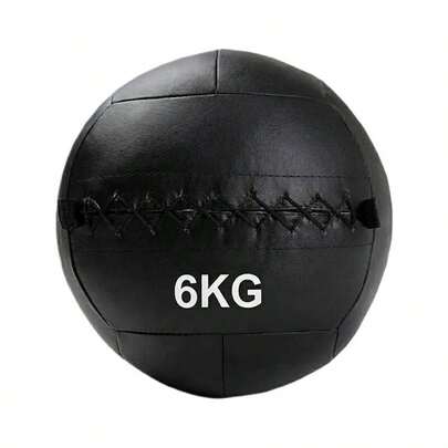 6kg Wall Ball – Fitness Medicine Ball For Strength, HIIT & Functional Training