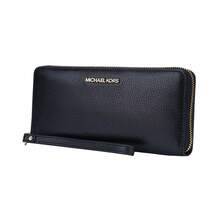 Michael Kors Jet Set Travel Solid Color Ladies Long Hand Purse 35T7GTVE7L BLACK - 黑色35T7GTVE7L BLACK - 查看 2