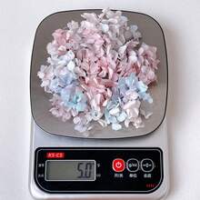 Hydrangea Dried Flower DIY Wreath, Suitable As Handmade Gift - Dried Hydrangea Petals - View 11