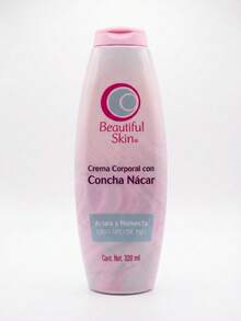 Crema Corporal Con Concha Nacar Beautiful Skin - Concha Nacar - Ver 2