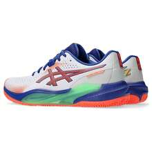 Asics Men Tennis Shoes - White - View 3